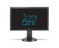 BenQ ZOWIE 24'' RL2460 9H.LF3LB.QBE Szary - 325921 - zdjęcie 2